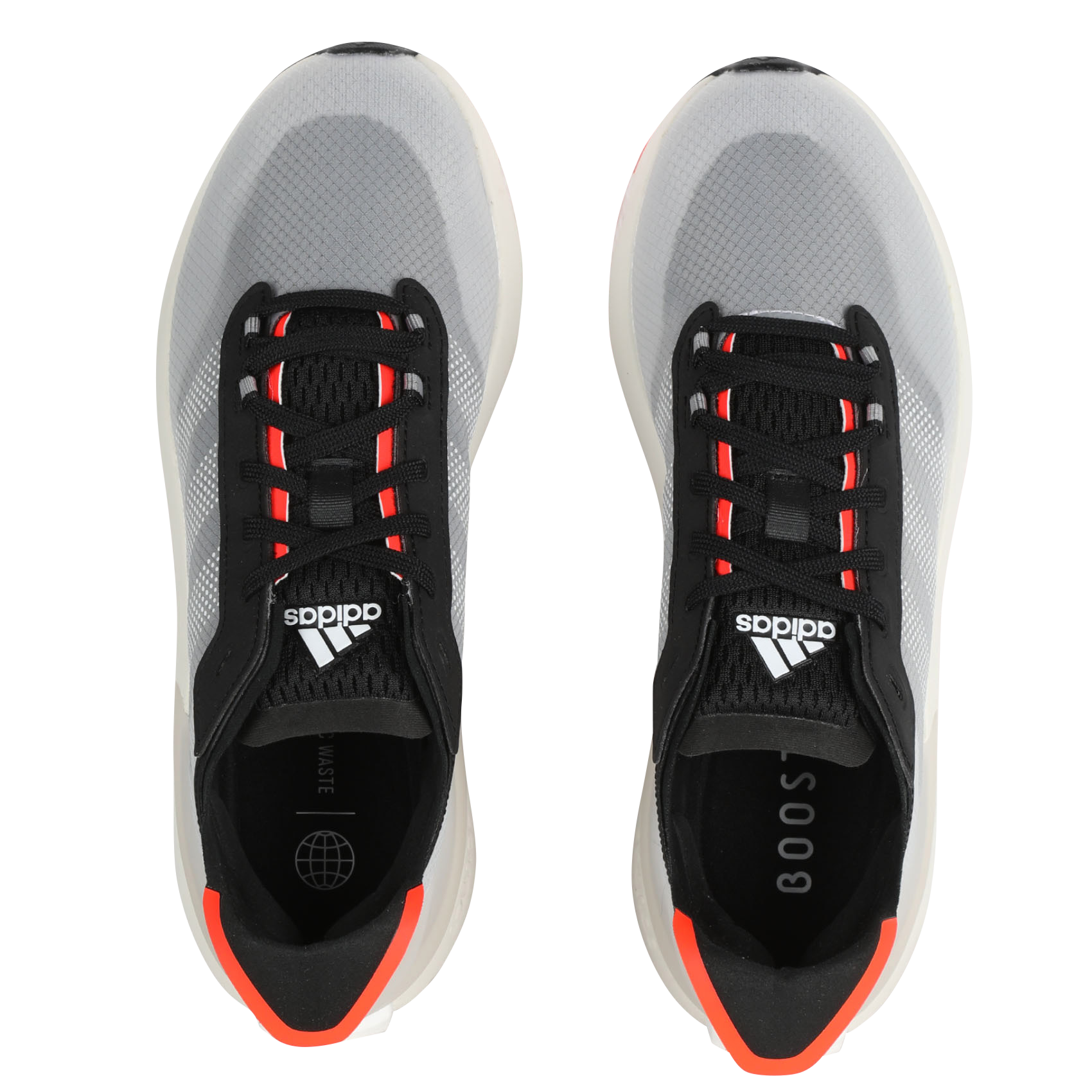 Baskets basses à lacets ADIDAS Blanc