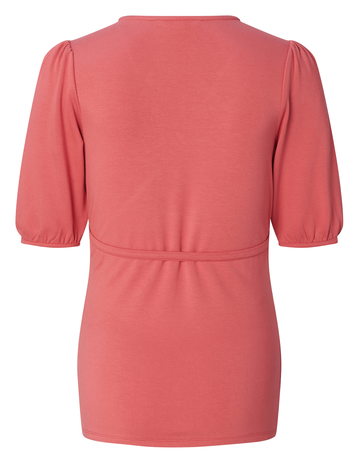 Weich fallendes Top mit überkreuztem Kragen NOPPIES Rot