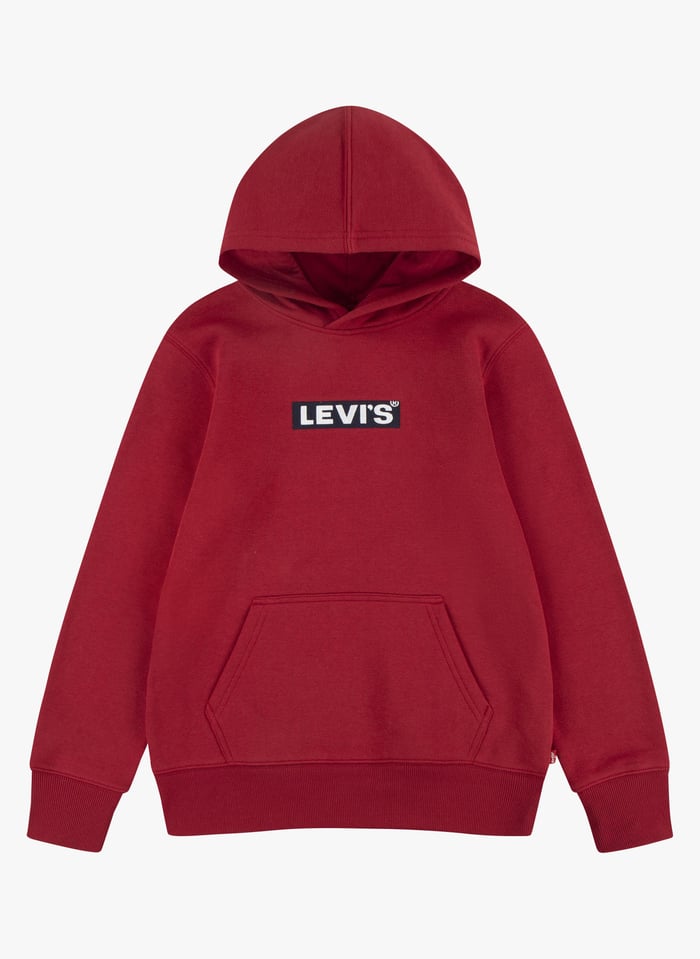 Boys top red levis