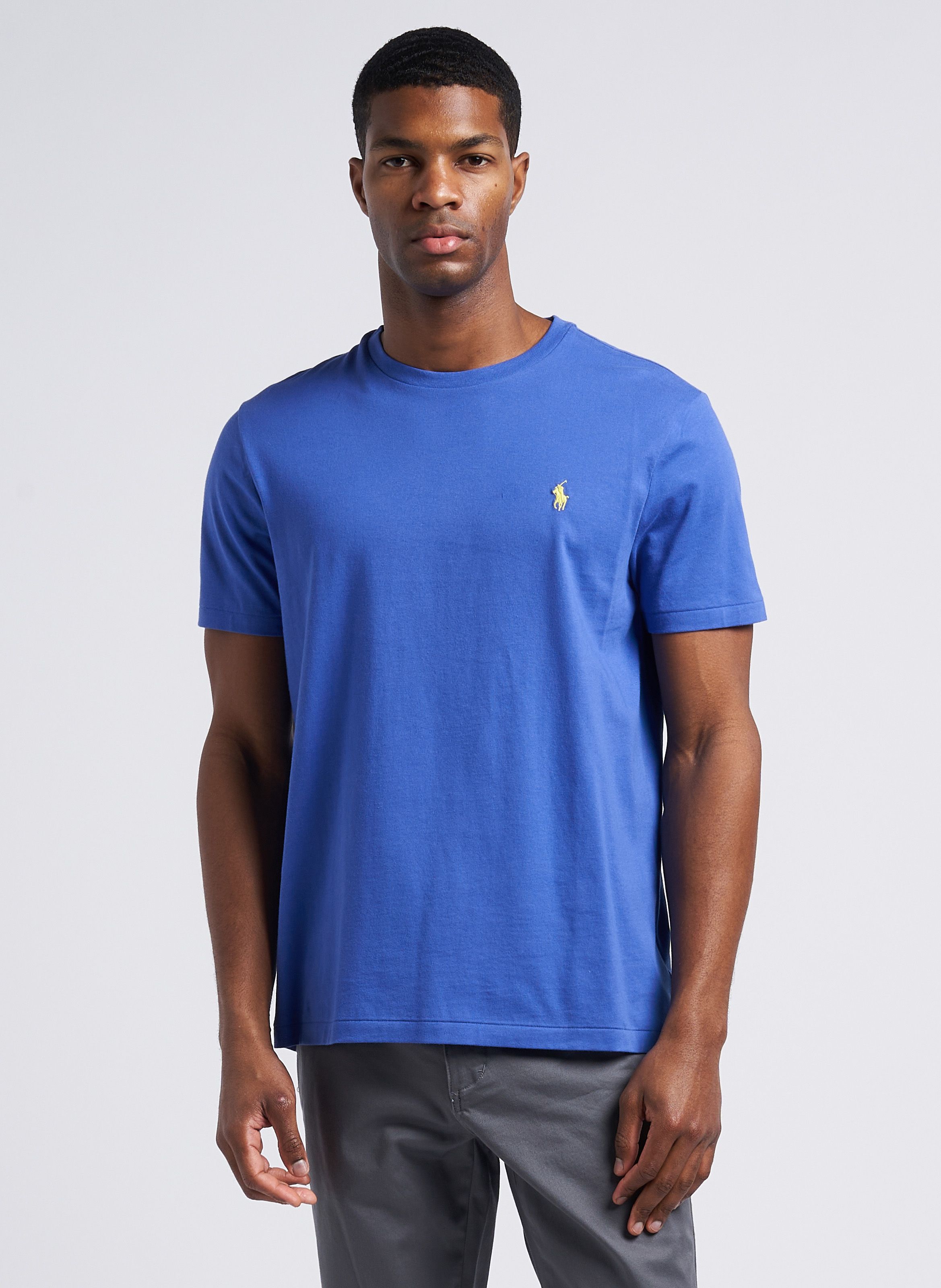 Tee shirt Col Rond Slim fit En Coton K236sc08 Polo Ralph Lauren