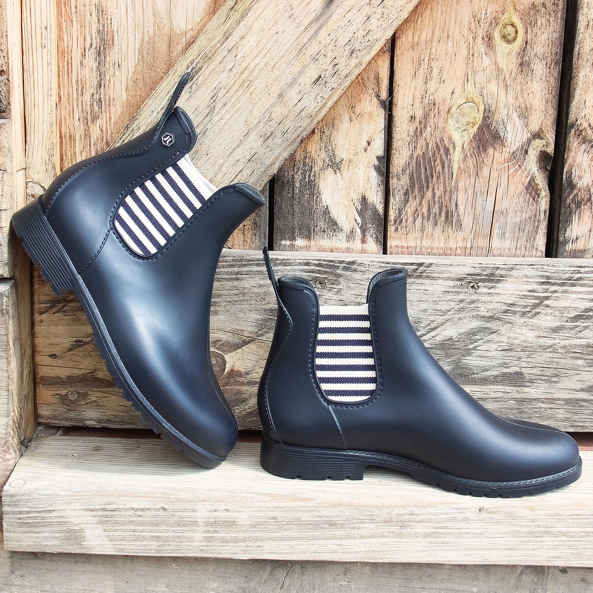 PVC rain boots JULES & JENN Blue