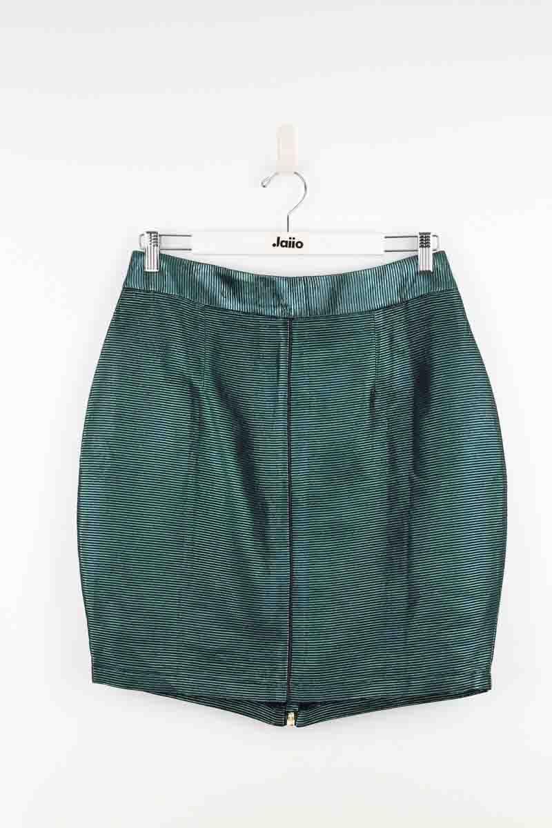 Cotton mini skirt HEIMSTONE - Seconde Main Green