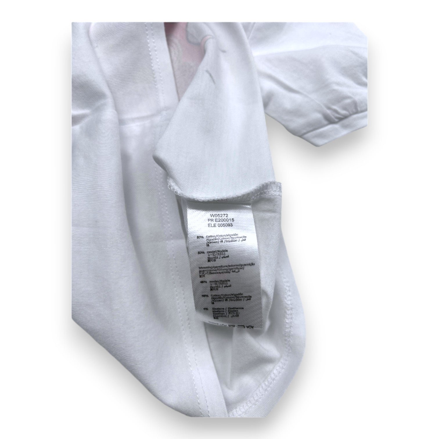 White Baby T-shirt - 24 months MARC JACOBS - Seconde Main White