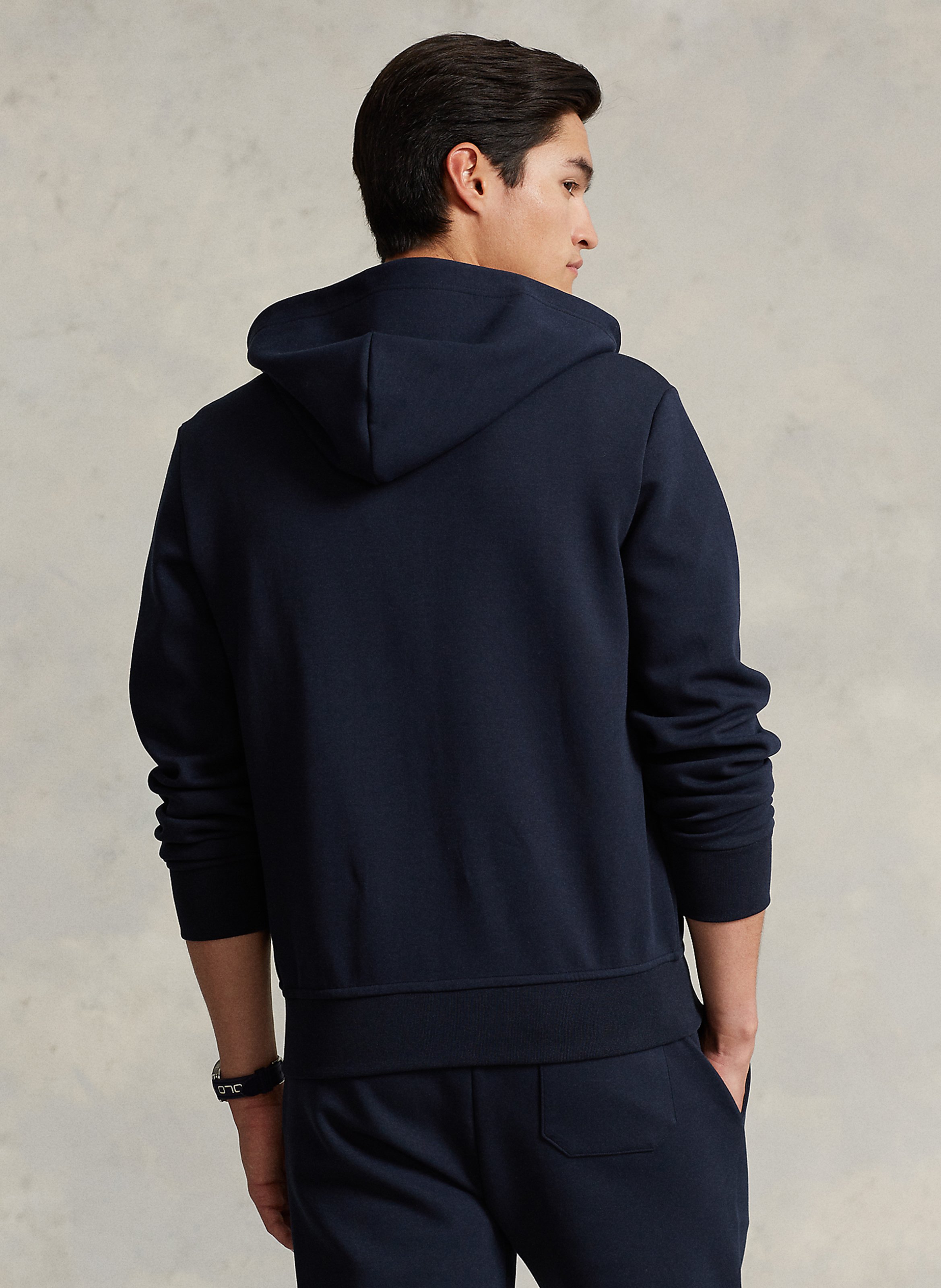 Cotton-blend hoodie POLO RALPH LAUREN Blue