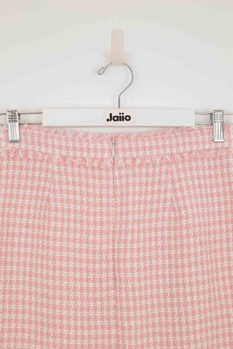 Cotton skirt LK BENNETT - Seconde Main Pink