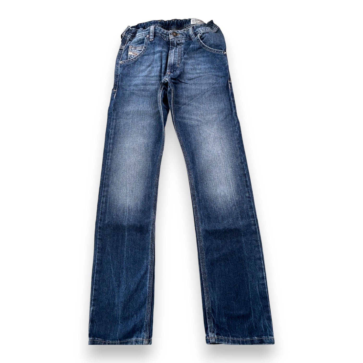 Blue children's pants - 10 years DIESEL  - Seconde Main Blue