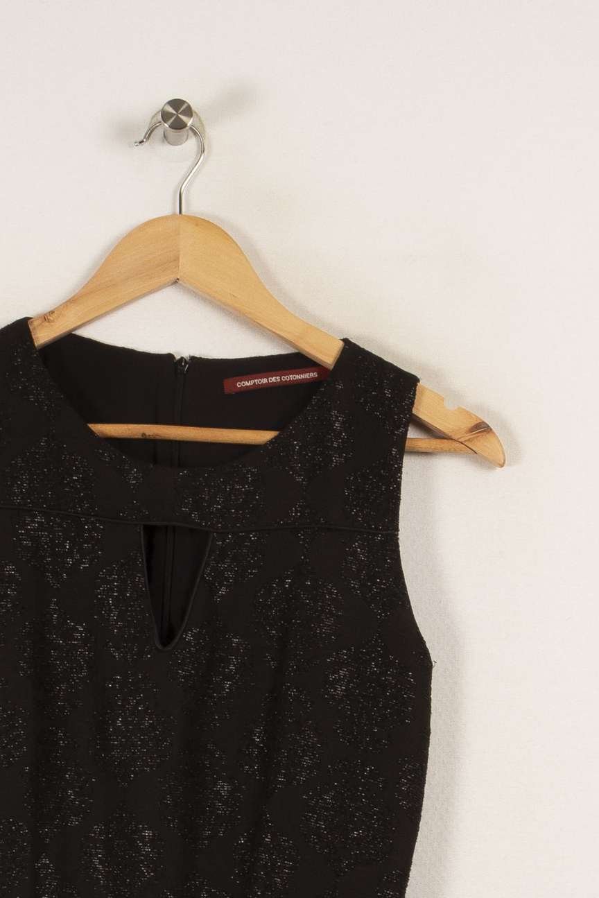 Cotton dress COMPTOIR DES COTONNIERS - Seconde main Black