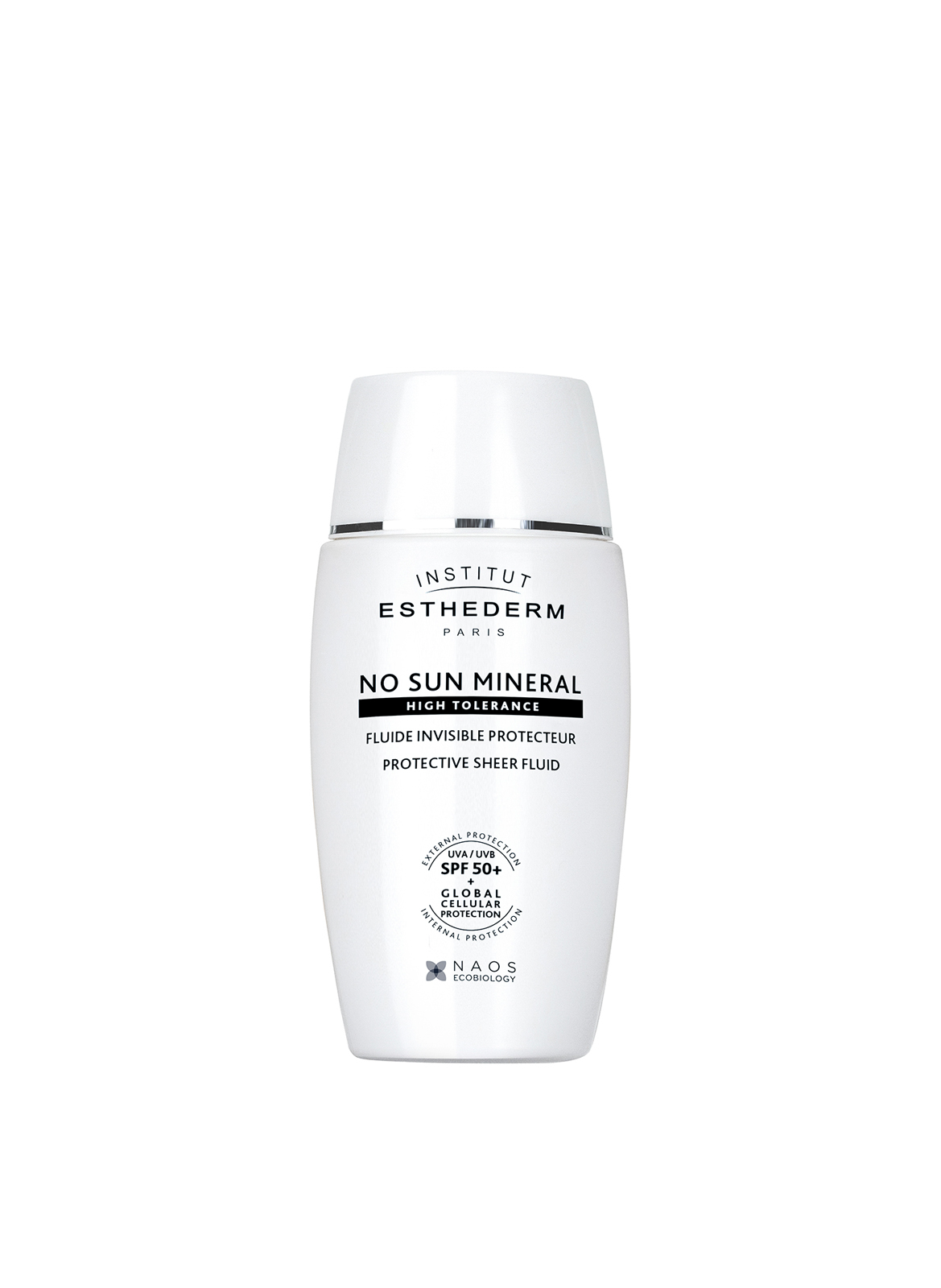 NO SUN MINERAL SPF50+ ESTHEDERM No color