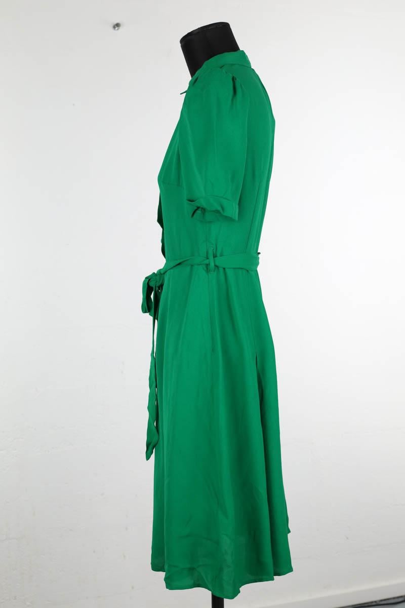 Green dress LK BENNETT - Seconde Main Green