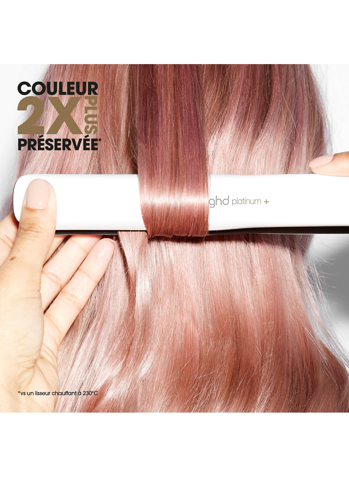 GHD PLATINUM+ Hair Straightener GHD Blanc