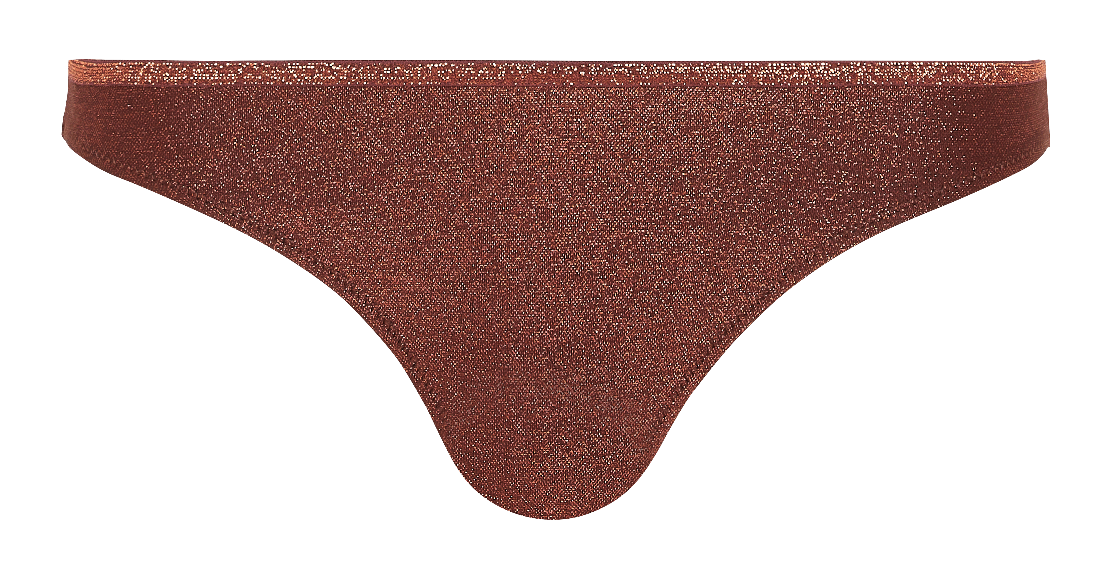 Bas de maillot de bain LA NOUVELLE Marron