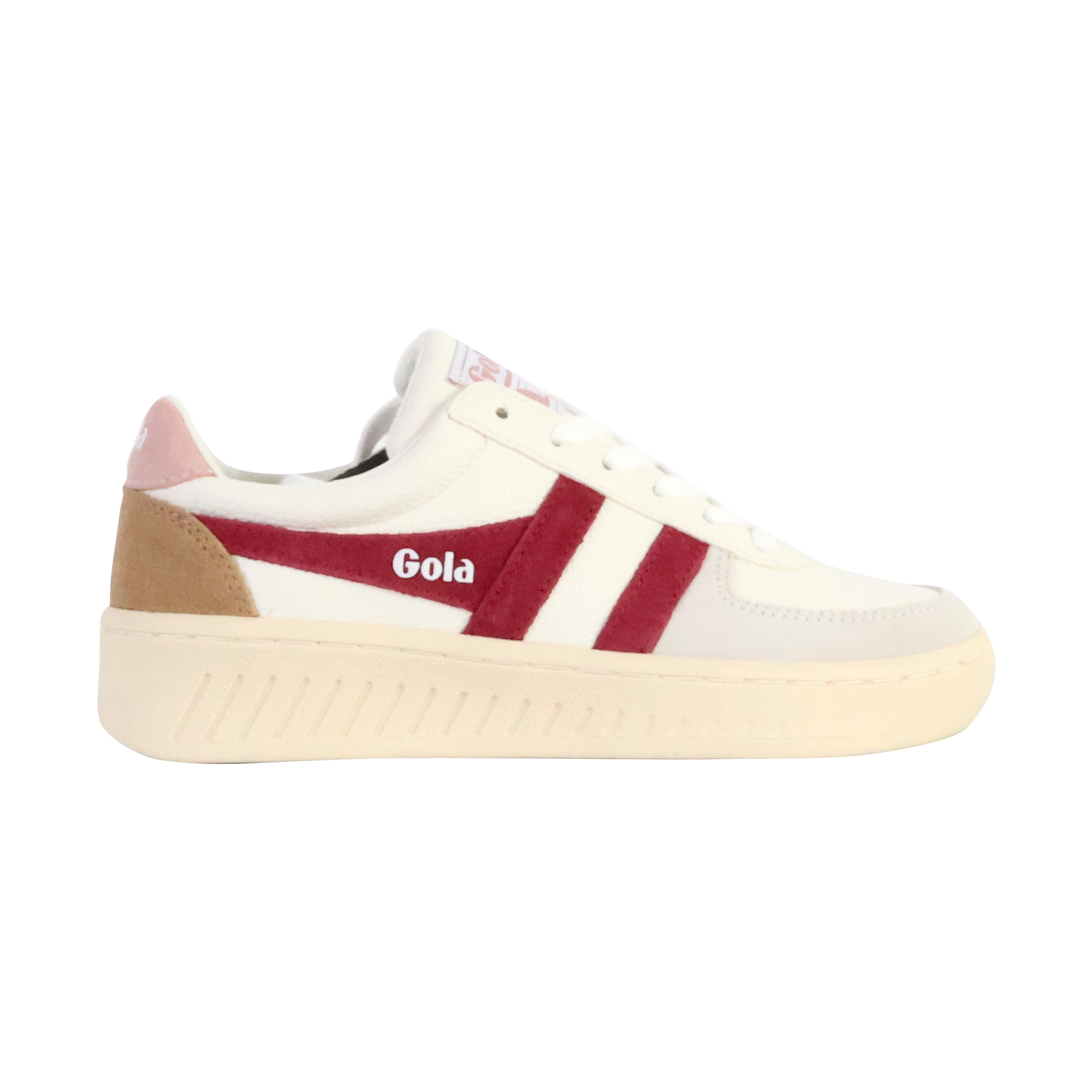 Grand Slam Trident leather sneakers GOLA Red