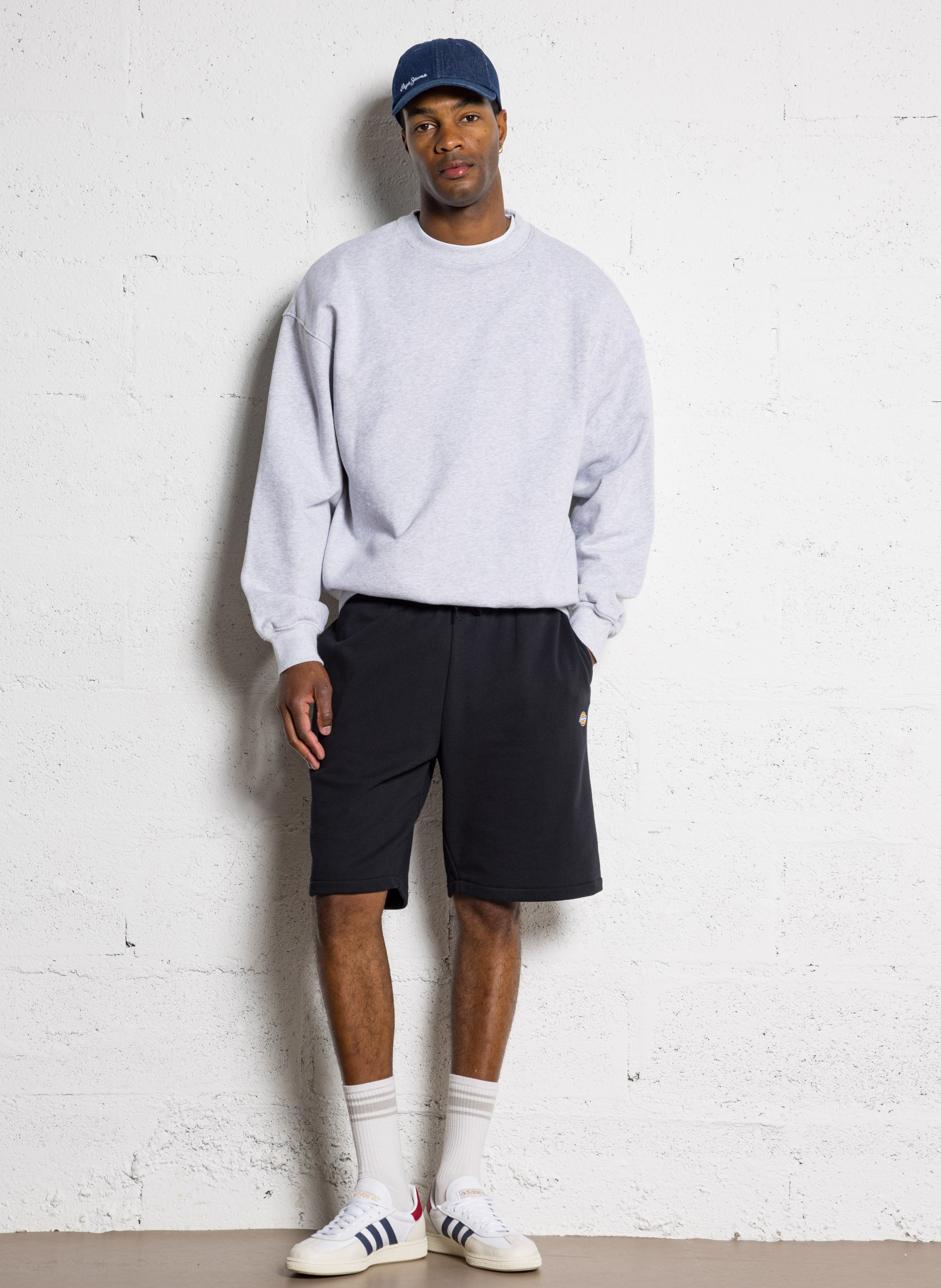 SWEATSHIRT COLORFUL STANDARD Weiss