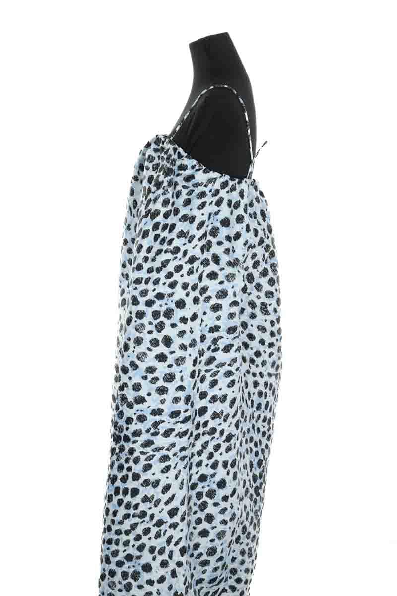 Blue dress GANNI - Seconde Main Blue