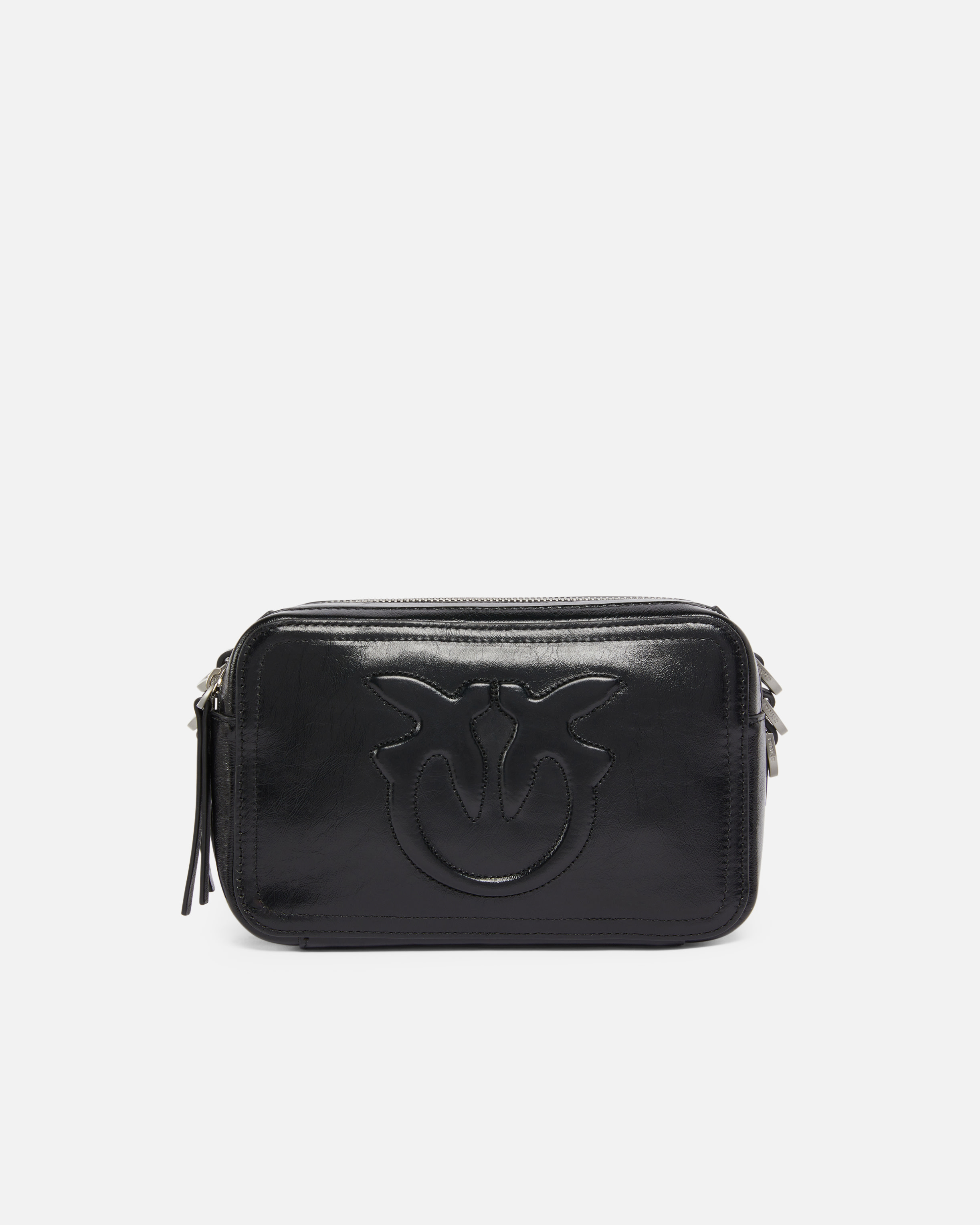 Logo Small Camera Bag Embossed