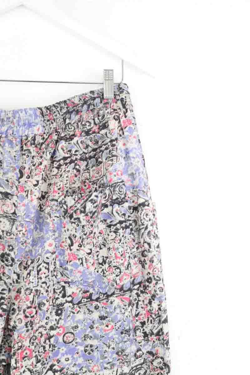 Multicolored straight pants ISABEL MARANT - Seconde Main Multicolored