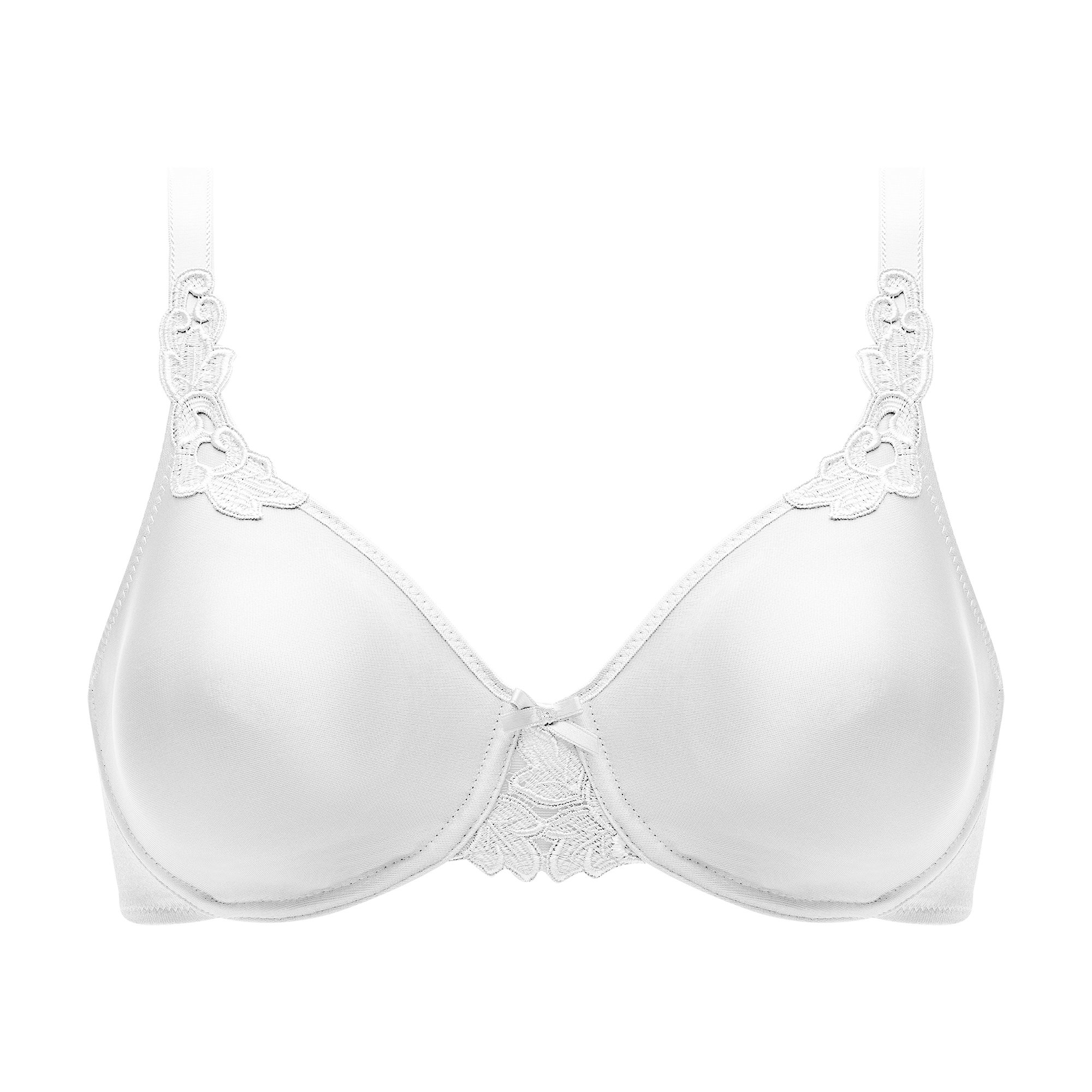 Moulded full-cup bra CHANTELLE White