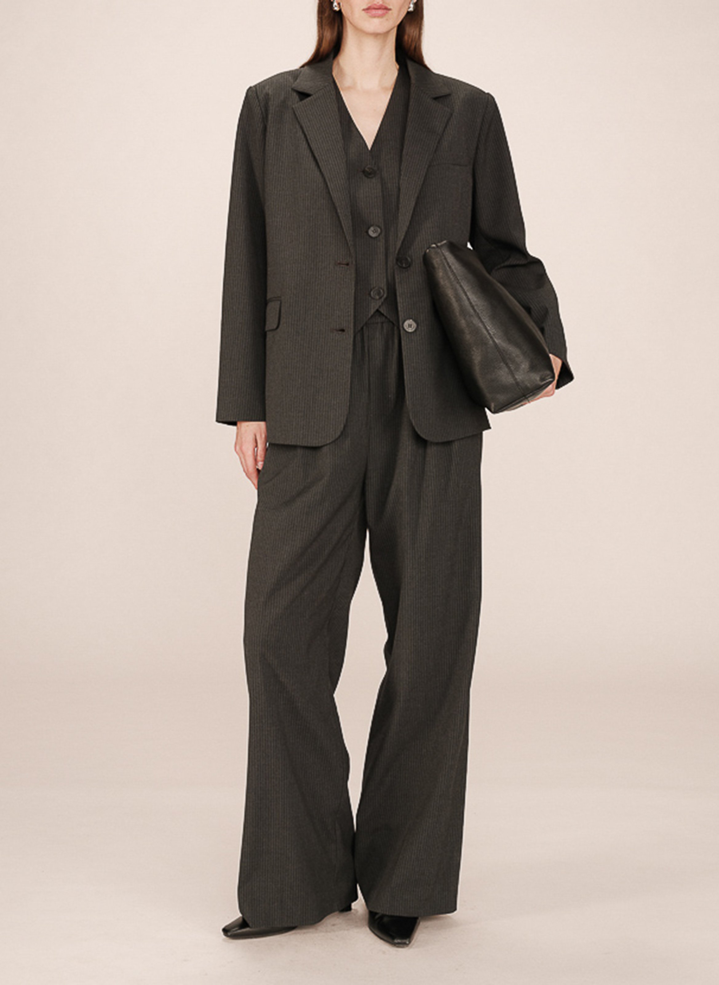 Dala suit jacket GRACE ET MILA Grey