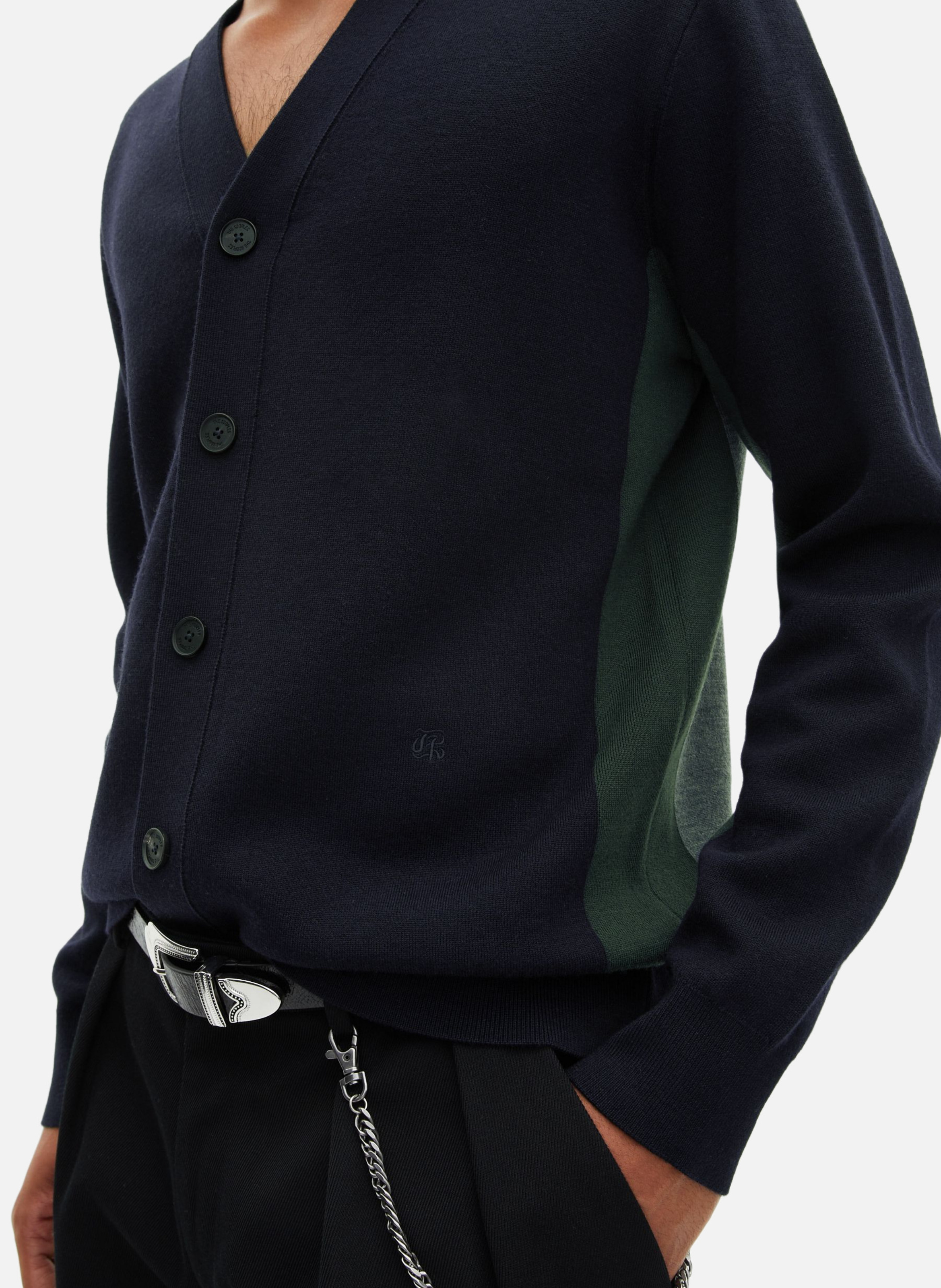 Reversible cardigan THE KOOPLES Blue