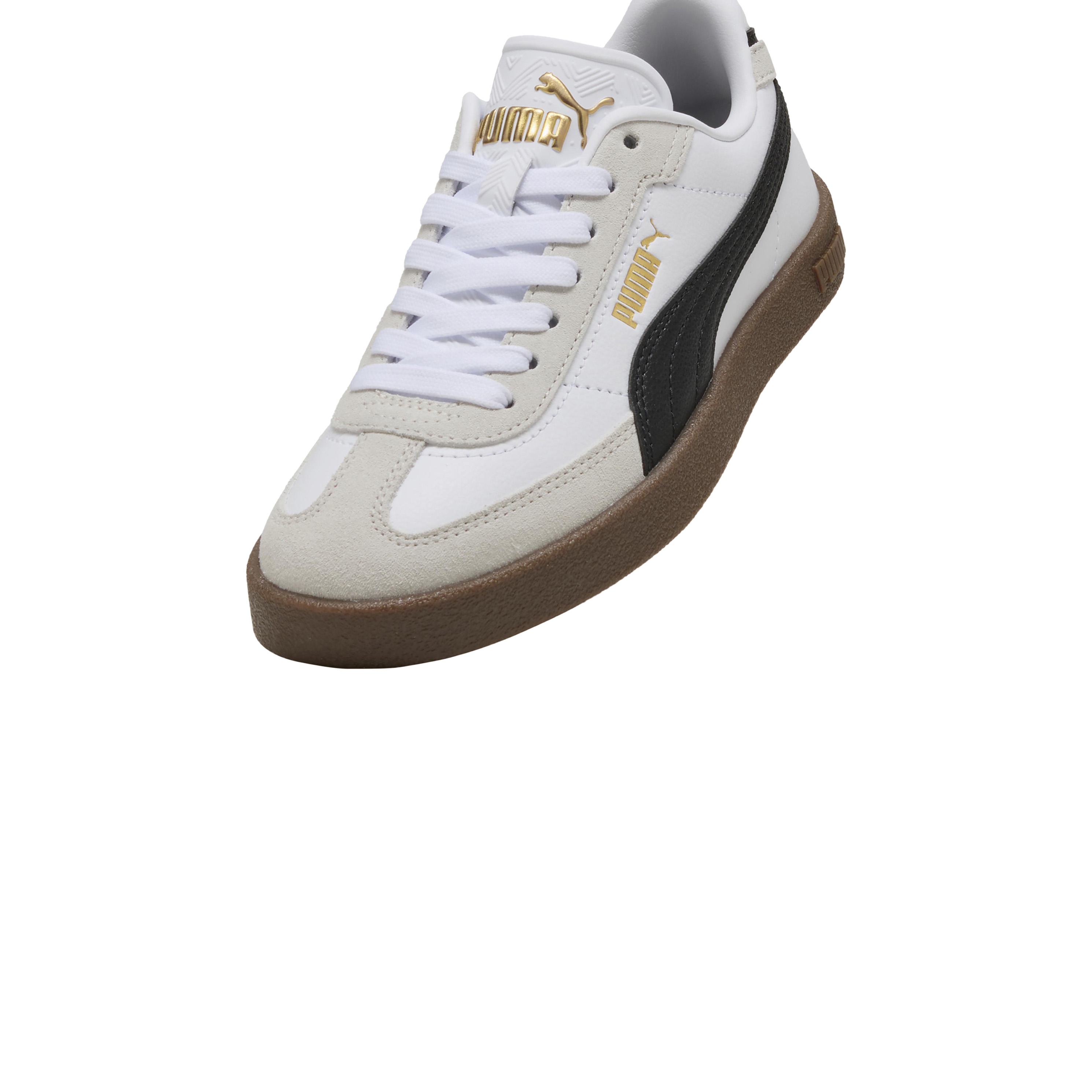 Junior leather basketball club II era PUMA White