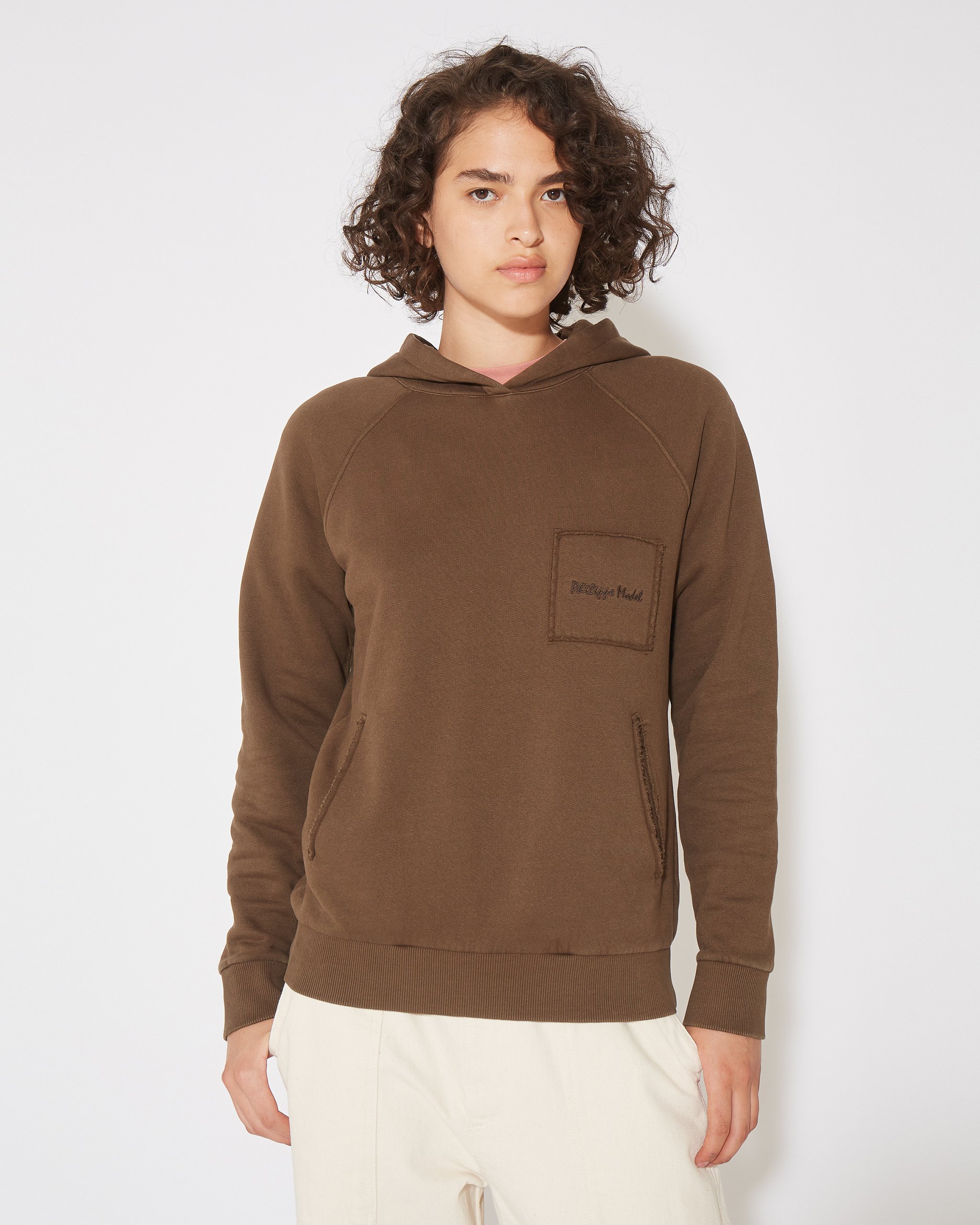 Hoodie PHILIPPE MODEL Brown