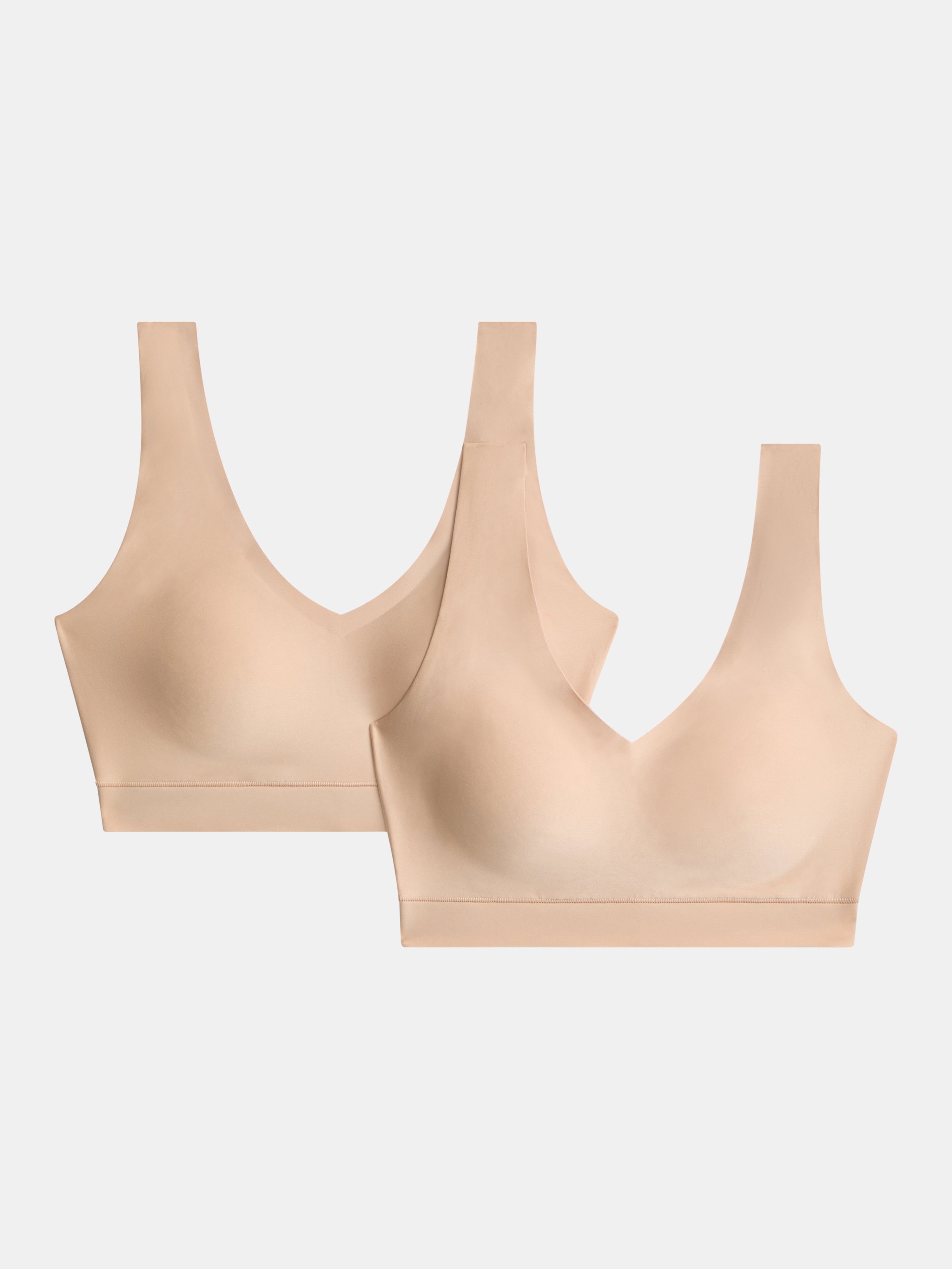 Padded bra (pack of 2) CHANTELLE Beige