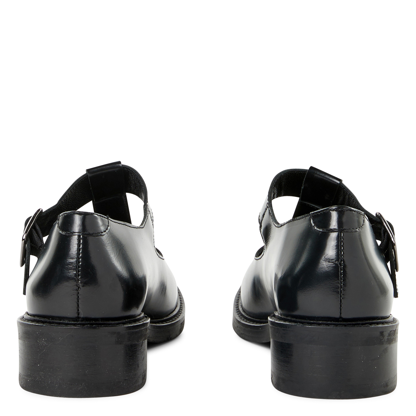 Lakleren sandalen SAISON 1865 Zwart