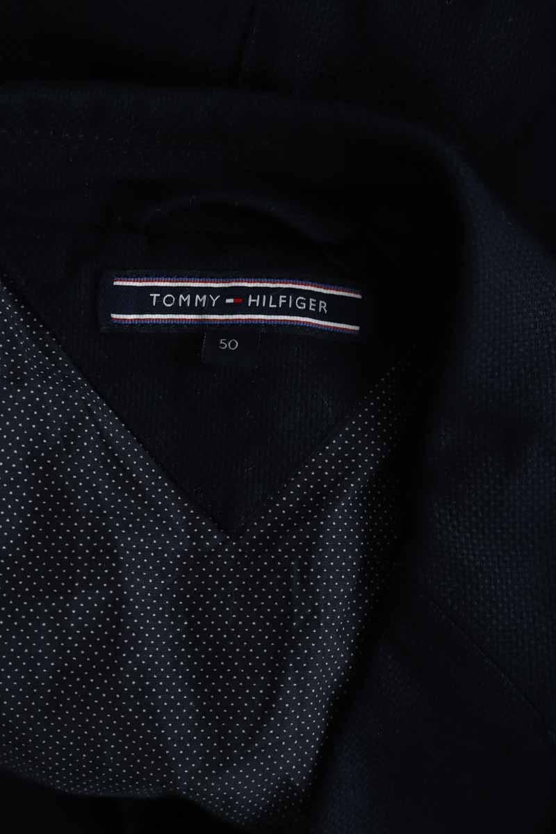 Cotton jacket TOMMY HILFIGER - SECONDE MAIN Blue