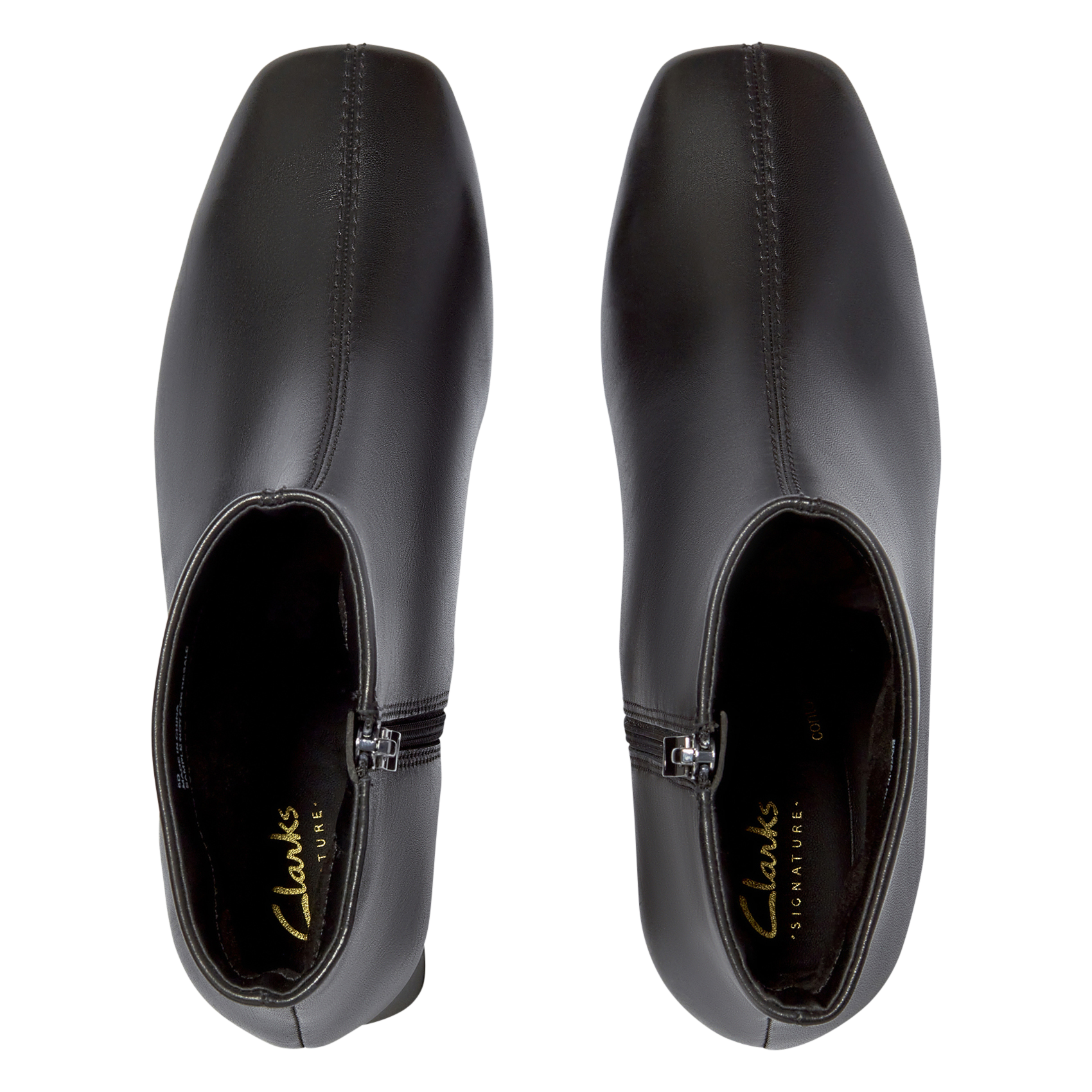 Bianca - Lederstiefeletten CLARKS Schwarz