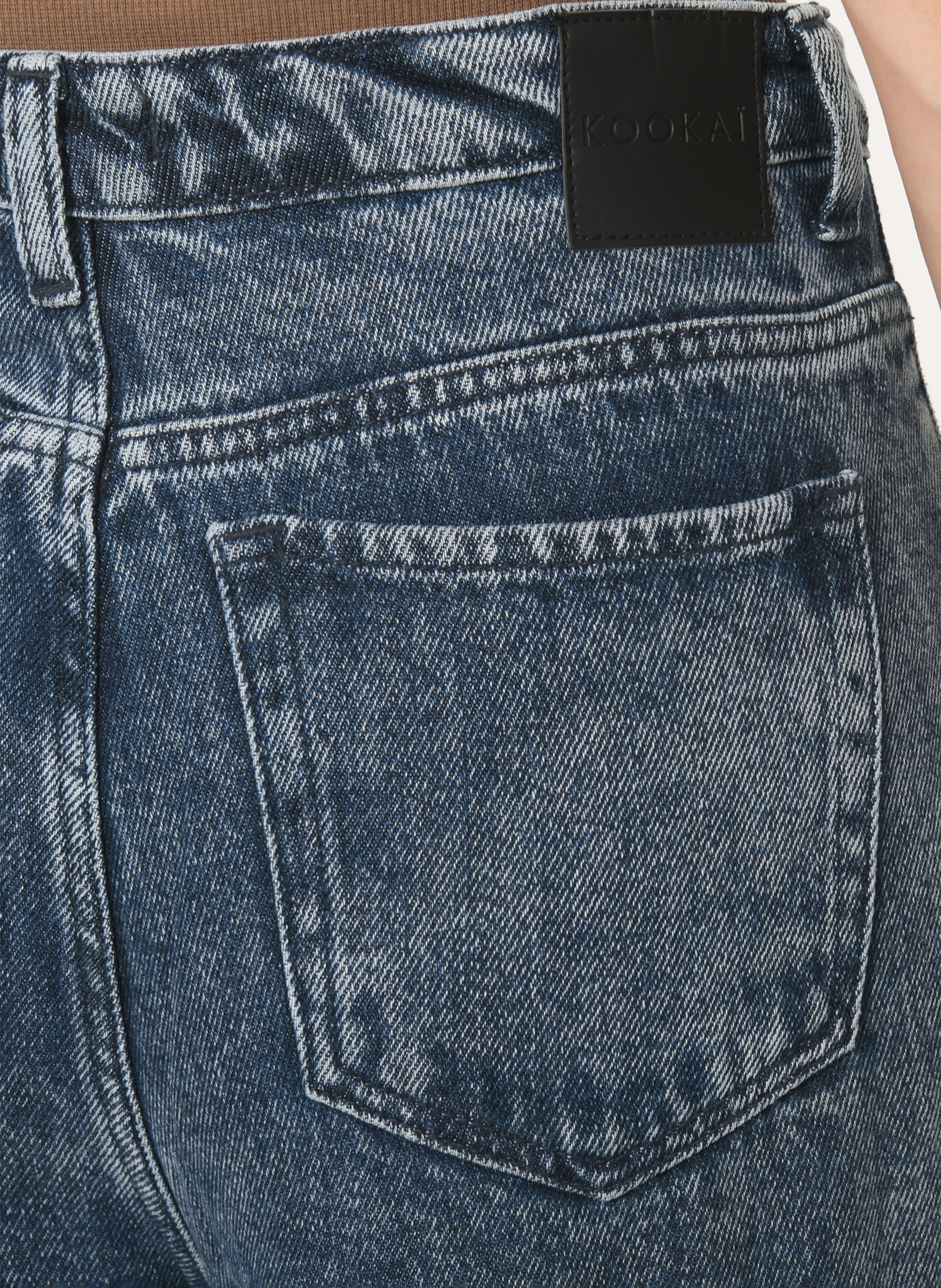 Jean large KOOKAI Bleu