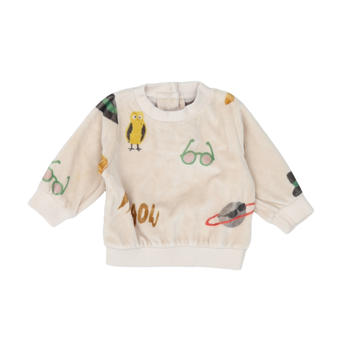 Beige Baby Sweater - 6 months EMILE ET IDA - SECONDE MAIN Beige