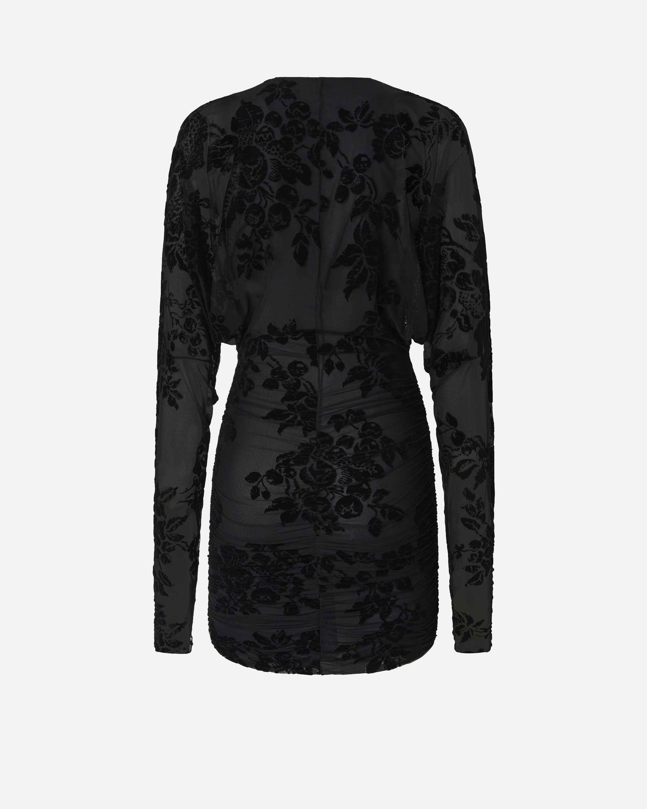 Short tulle dress PINKO Black