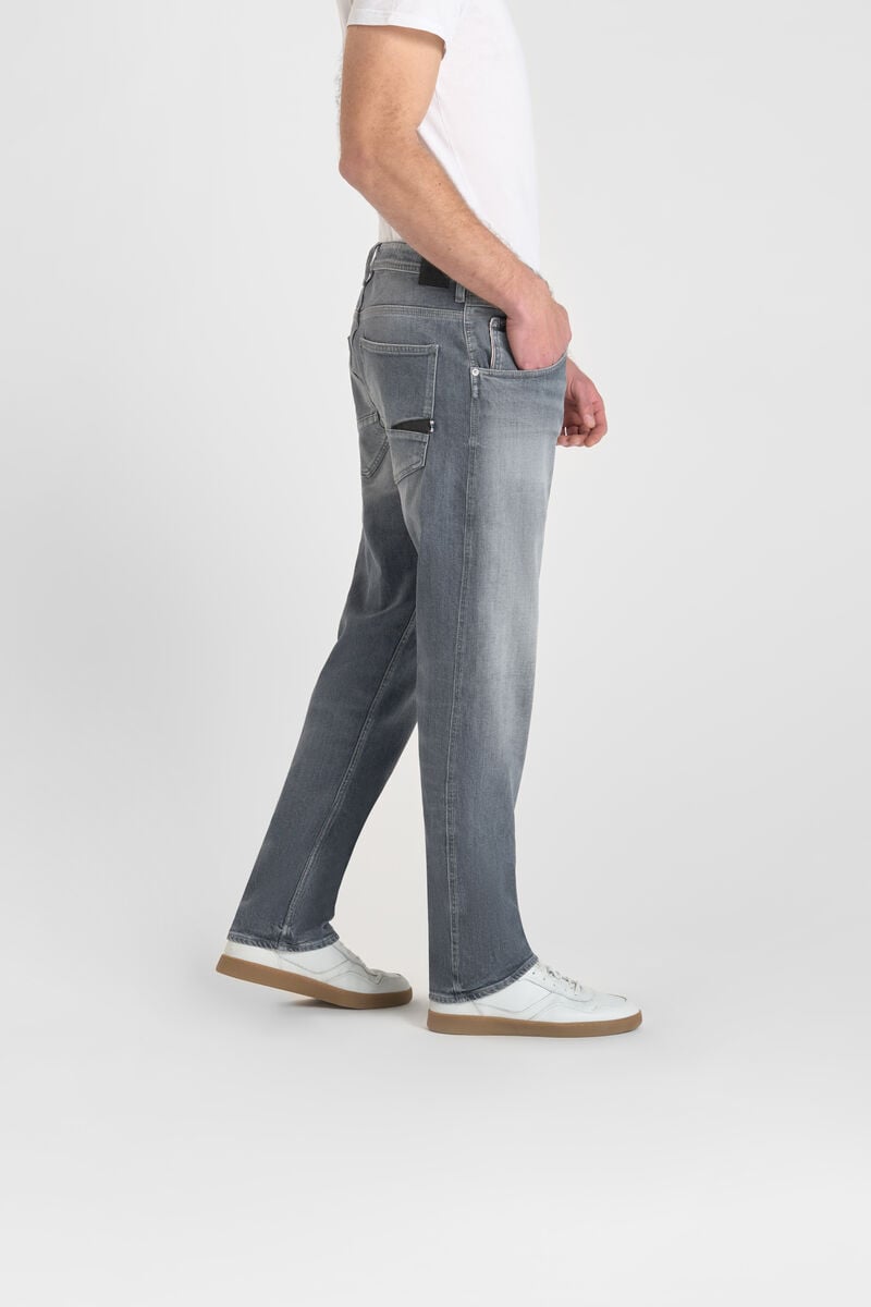 Loose, oversized jeans, length 34 LE TEMPS DES CERISES Grey