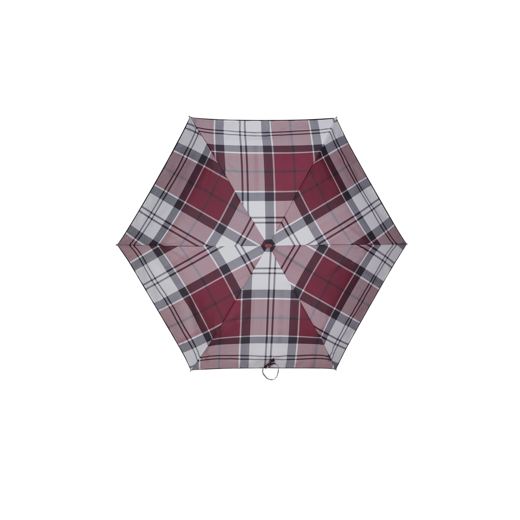 Alu Drop S Mini Umbrella Size S SAMSONITE Red