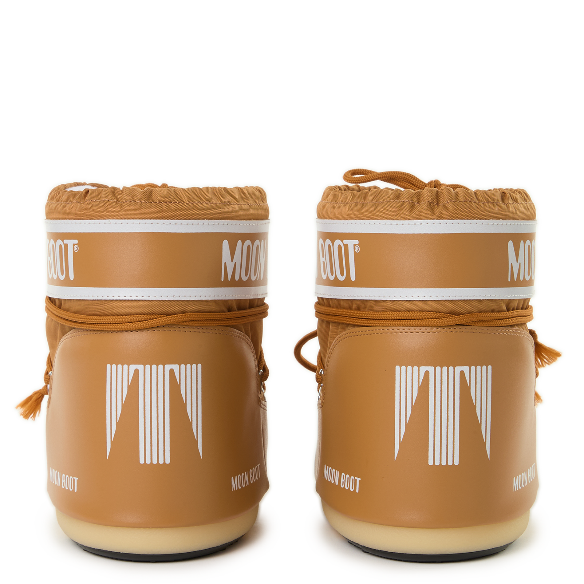 Bottines à lacets MOON BOOT Marron