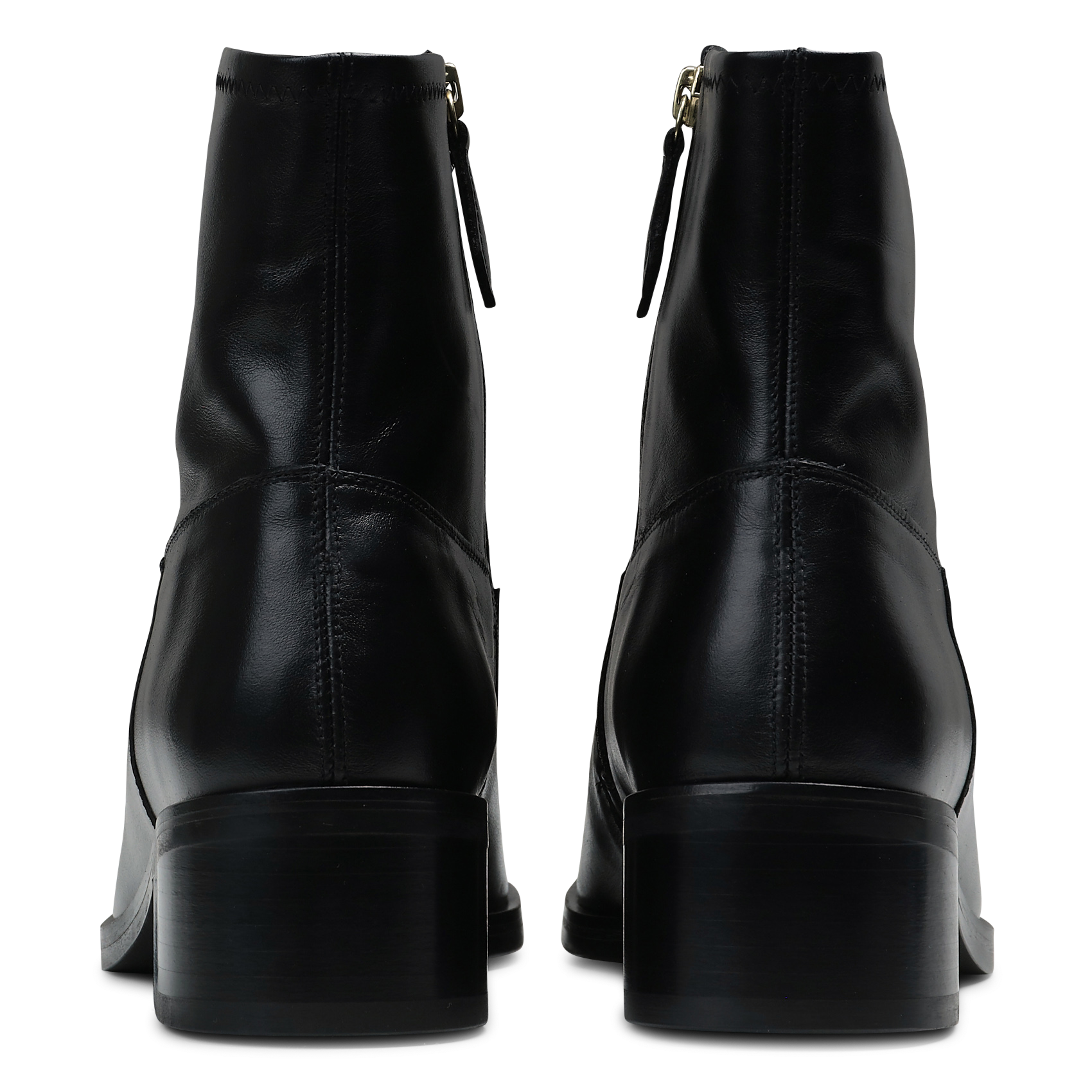 Bottines en cuir RIVECOUR Noir