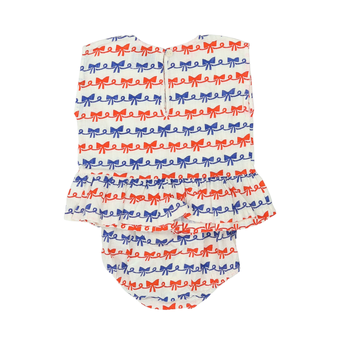 Blue Baby Set - 12 months BOBO CHOSES - Seconde Main Blue