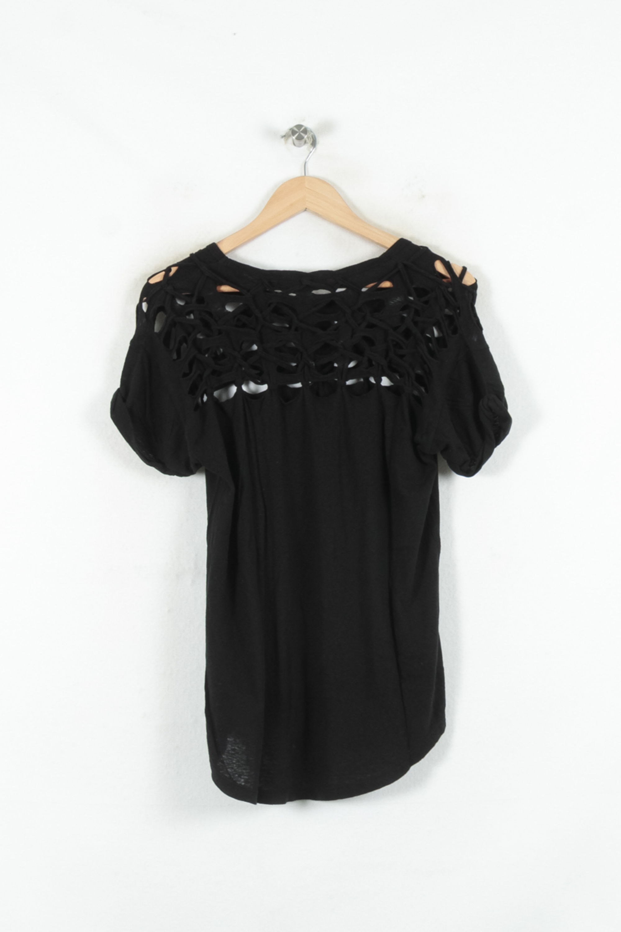 Tommy Badge T-shirt ISABEL MARANT - Seconde Main Black
