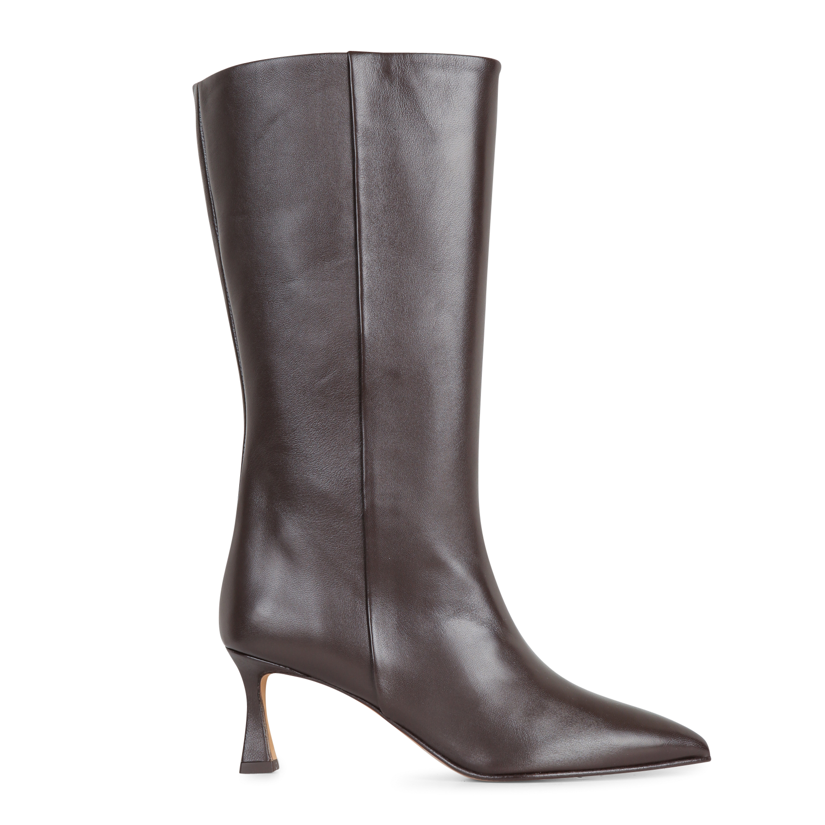 Bottes en cuir BOBBIES Marron