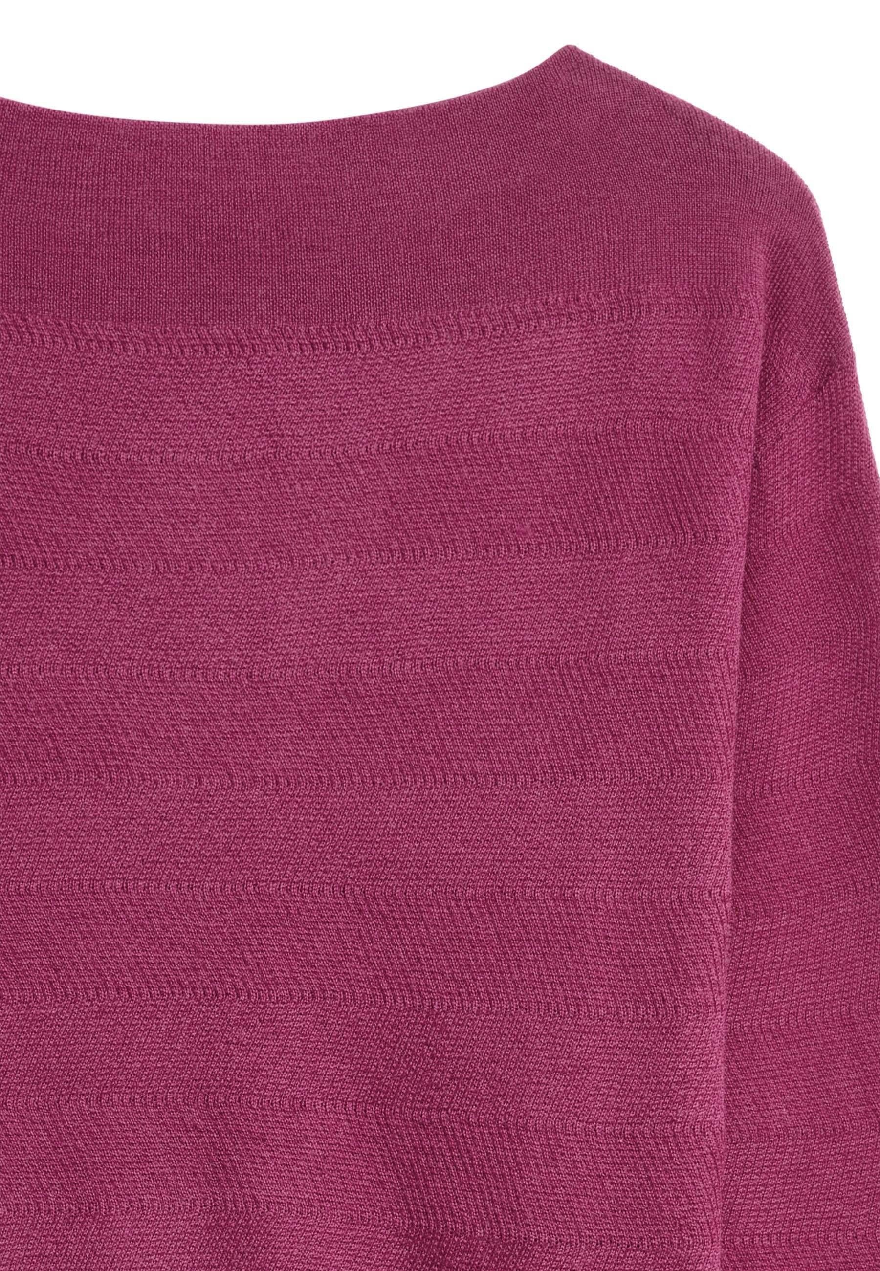 Merino wool boat-neck sweater  RODIER Pink