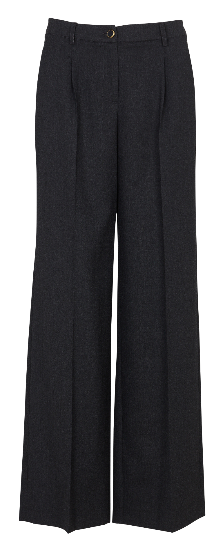 Pleated wool-blend pants ZAPA Grey
