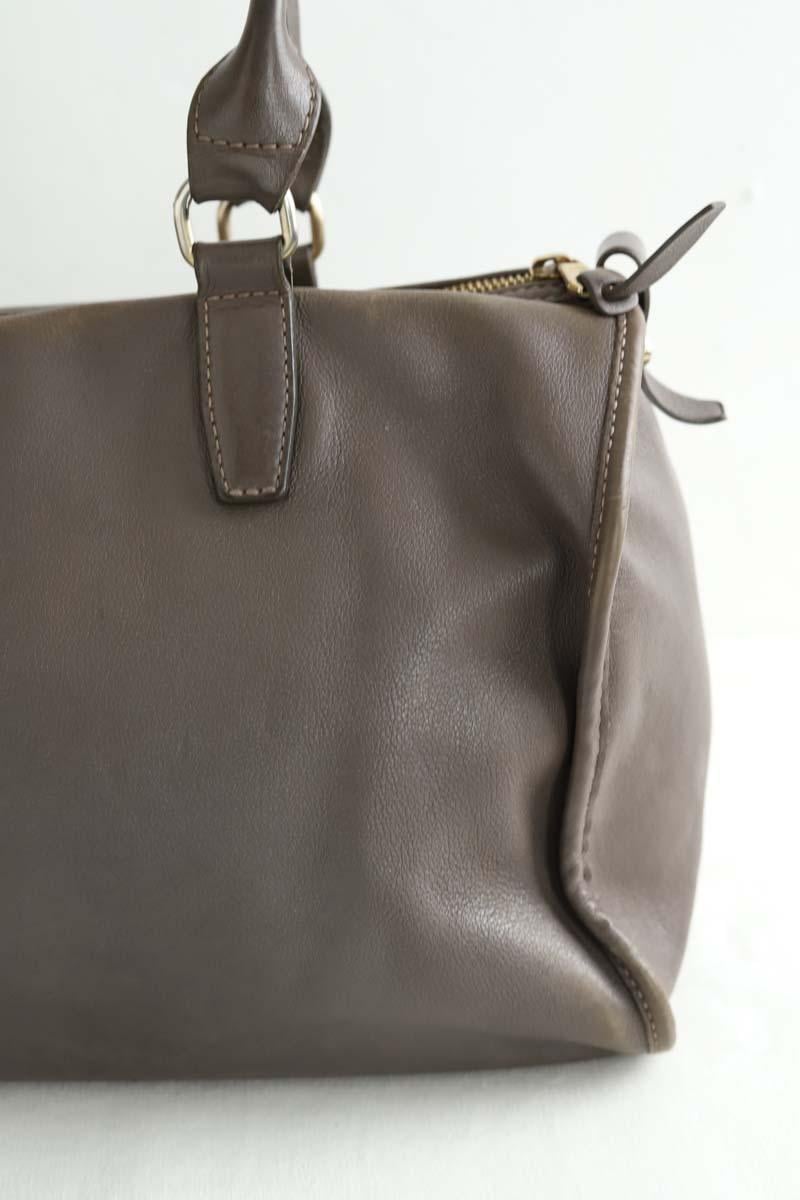 Shoulder bag LONGCHAMP - Seconde Main Grey