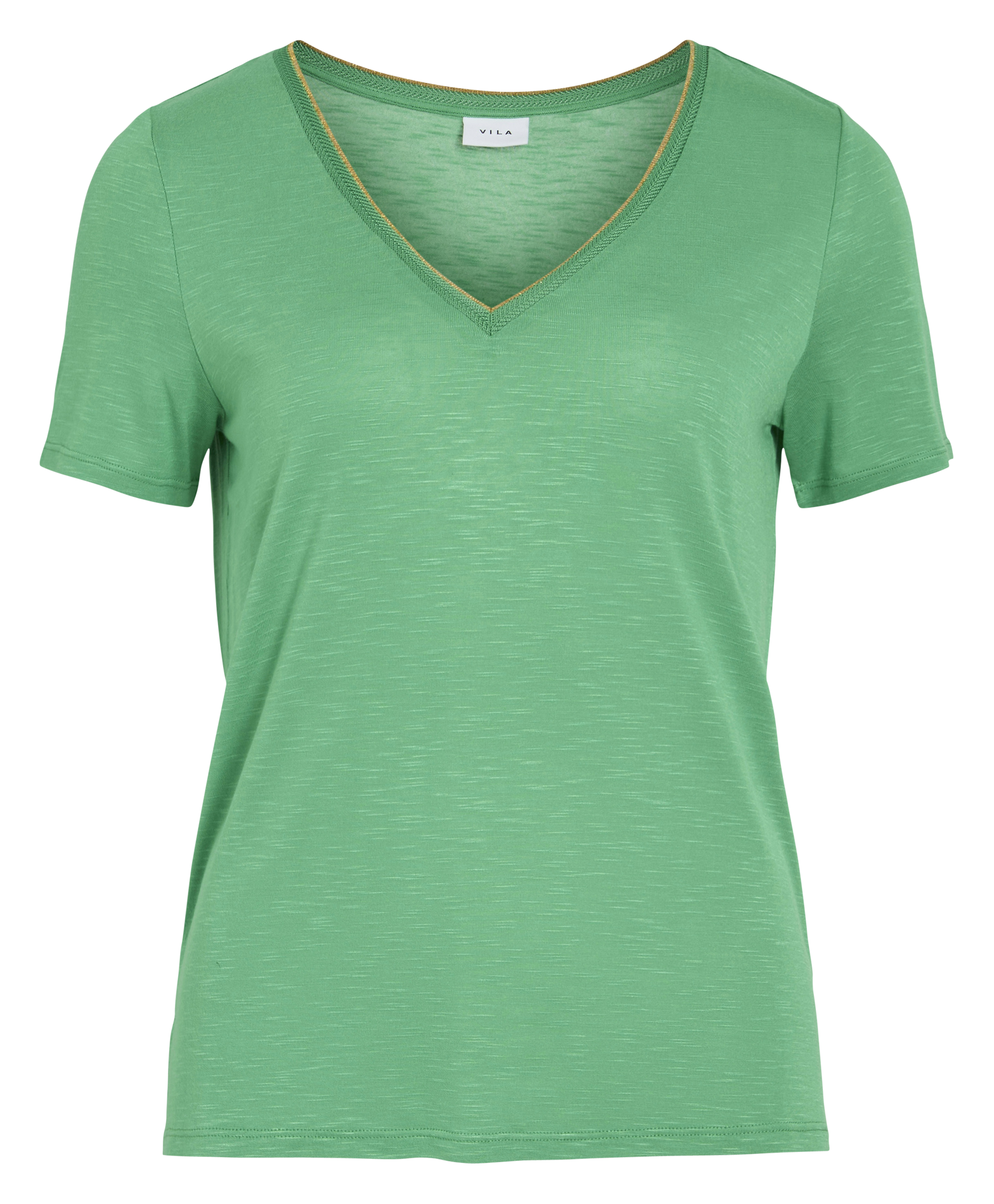 T-shirt col V VILA