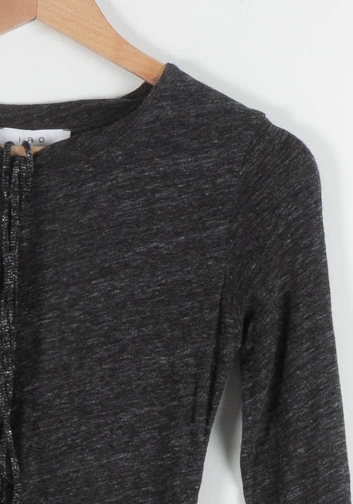 Short & Midi Dress IRO - Seconde Main Grey