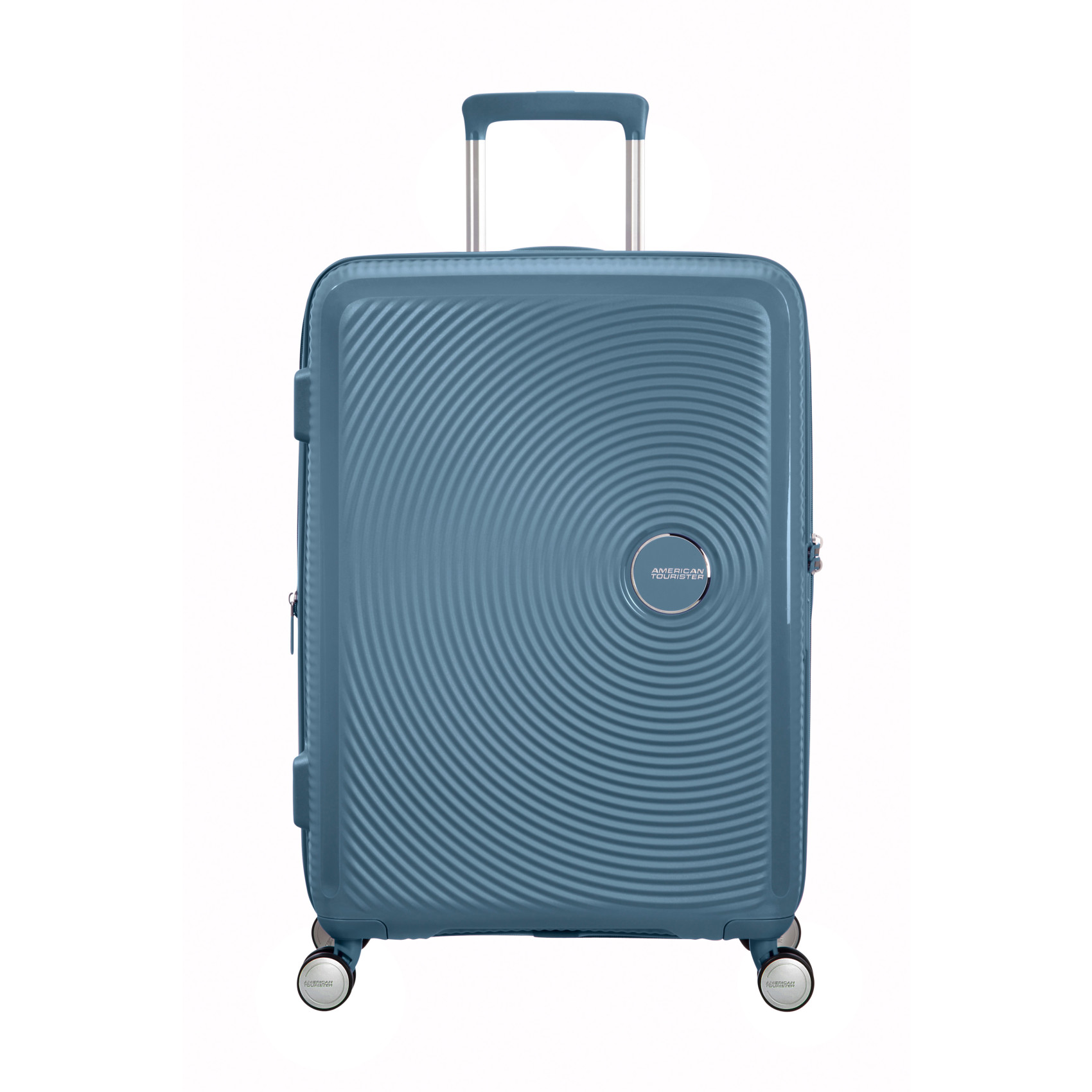 Suitcase with 4 wheels size M AMERICAN TOURISTER Blue