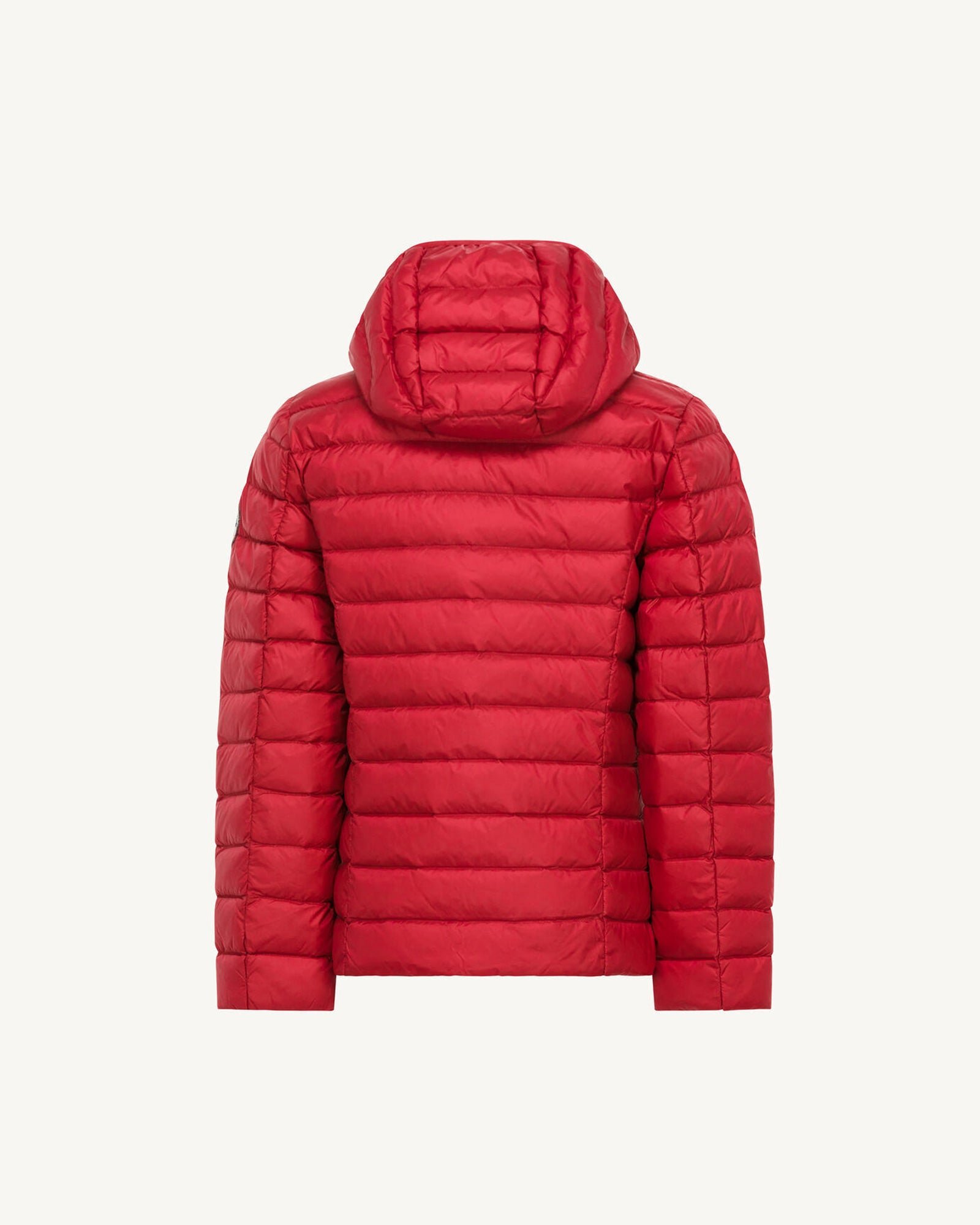 Carla lightweight hooded children's down jacket JOTT Red