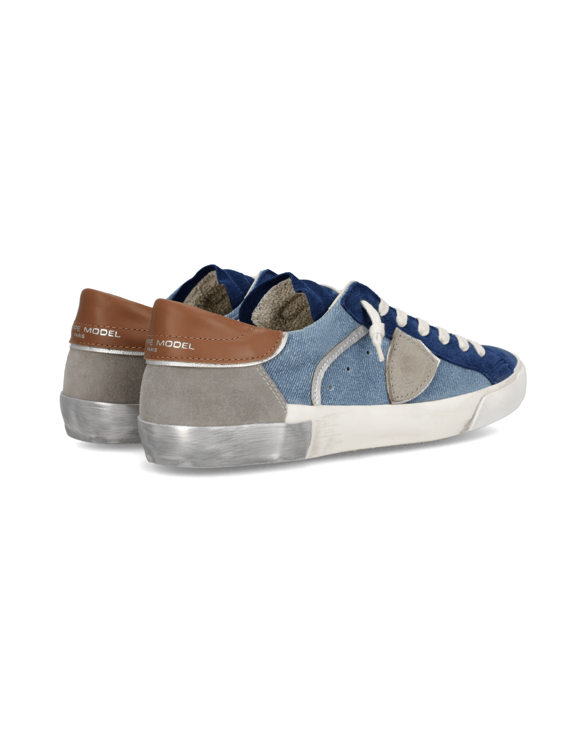 Tennis sneakers. PHILIPPE MODEL Blue
