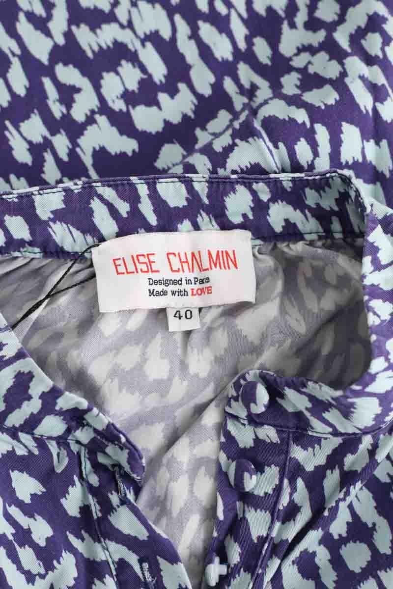 Dress ELISE CHALMIN - Seconde Main Blue