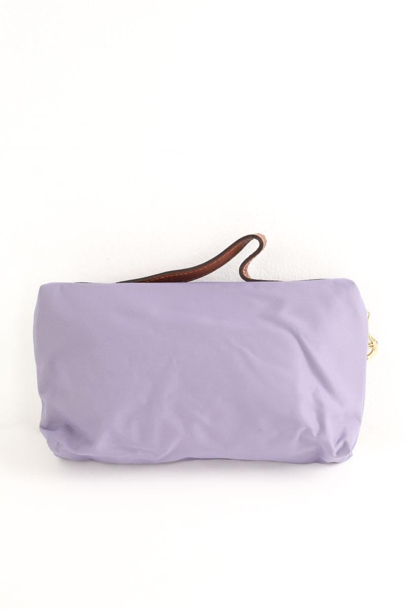 Clutch bag LONGCHAMP - Seconde Main Purple