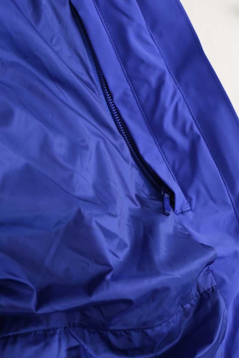 Lightweight quilted padded jacket with high neck FUSALP - Seconde main Blue